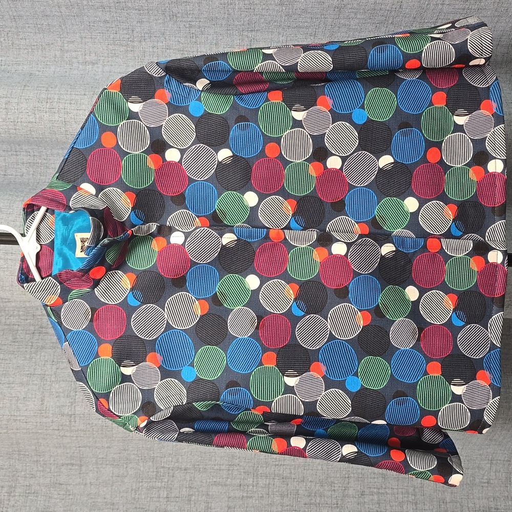 Anne Klein Multicolored Patterned Jacket - image 1